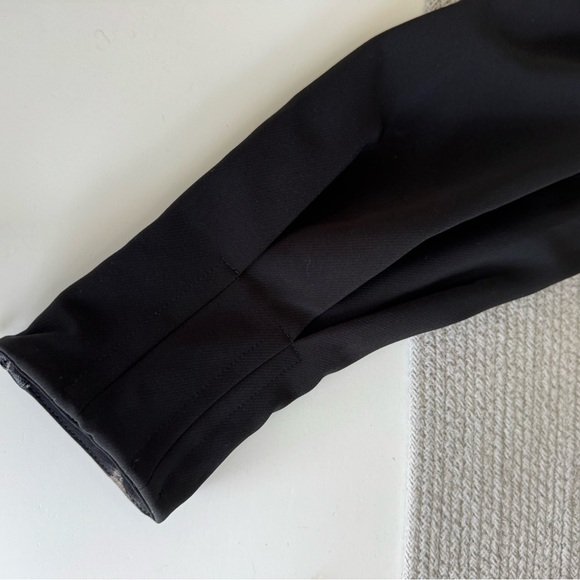 Banana Republic Black Structured Statement Sleeve Blouse Top Size XS - Picture 8 of 12